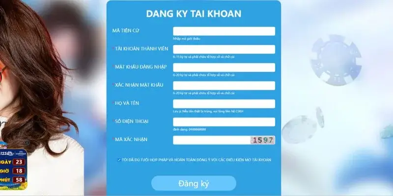 Hướng dẫn đăng ký và đăng nhập go88 dễ như trở bàn tay