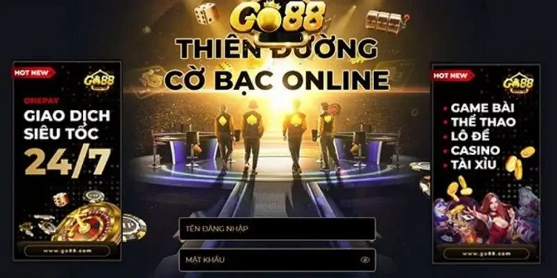 Cổng game Go88 luôn đề cao tính hợp pháp và uy tín